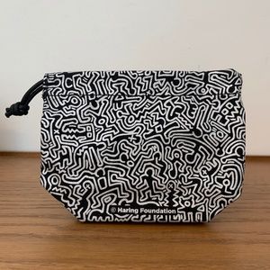 KEITH HARING Foundation NYC SURE Small Bag Pouch